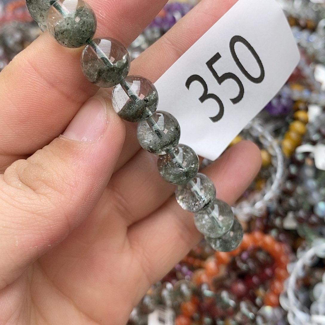 水晶手链未镶嵌手链