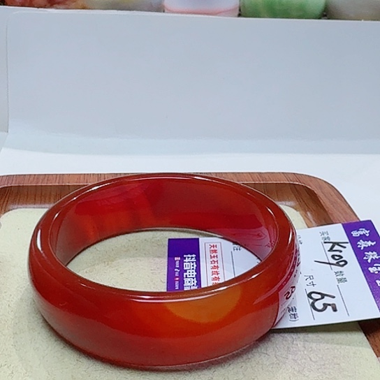 玛瑙/玉髓手镯未镶嵌看**生