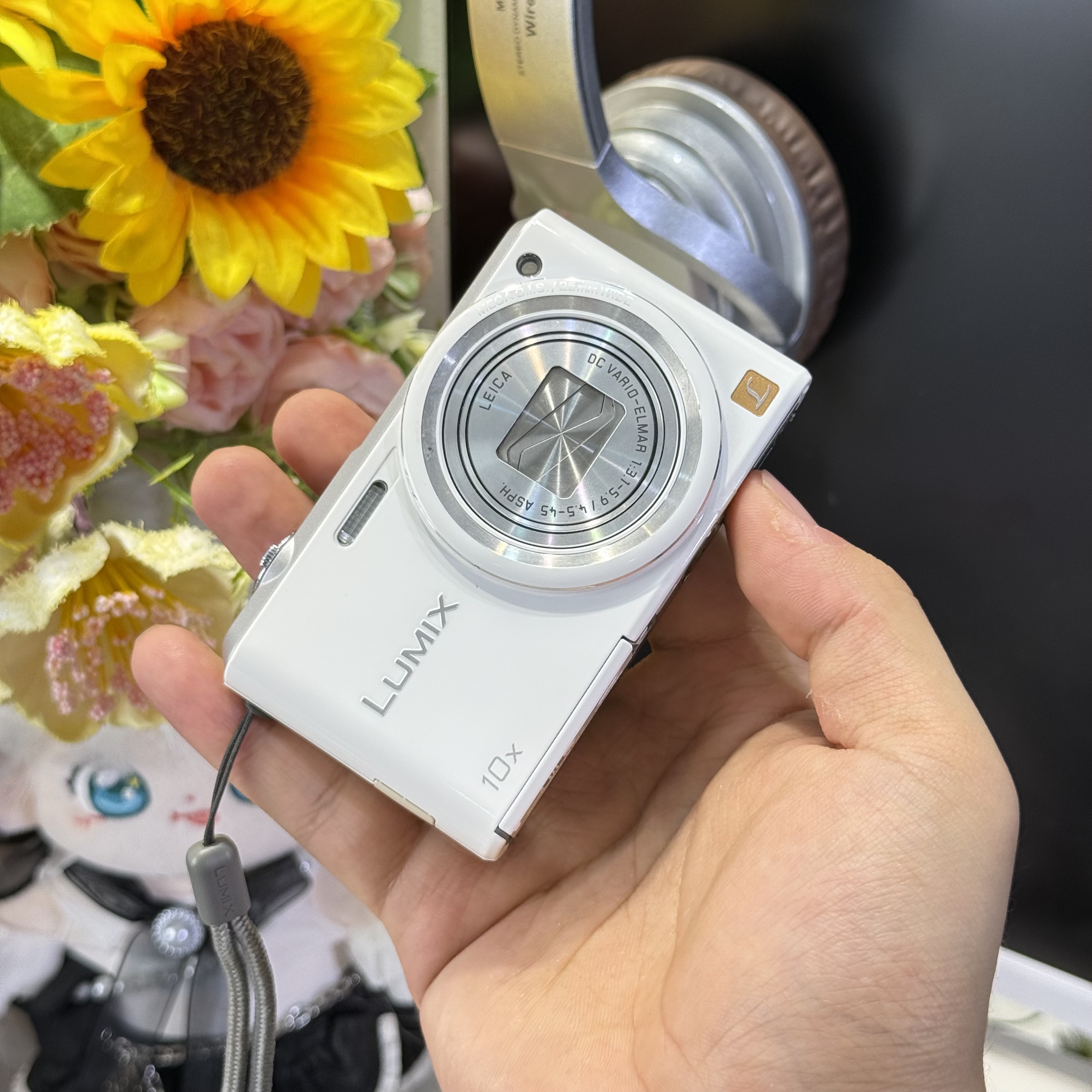 9新  SZ3 稀有奶白色相机小长焦带配件