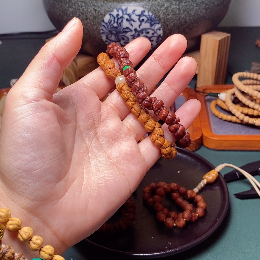 柏香籽/百香籽吊坠165.5