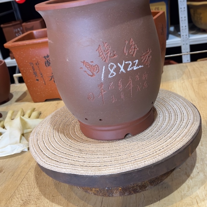 花盆紫砂紫砂花盆