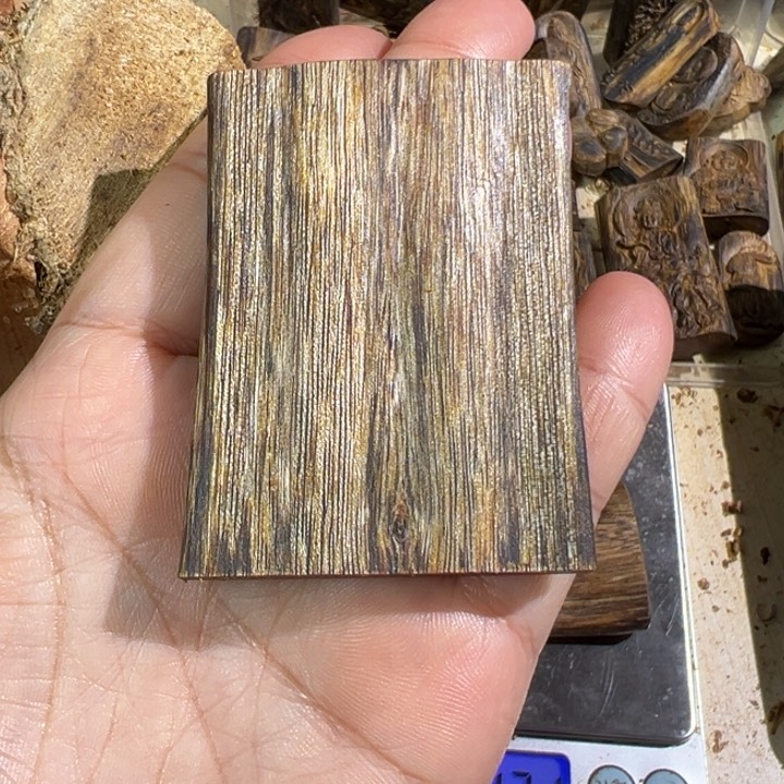 沉香吊坠白棋楠沉香吊坠16.9克