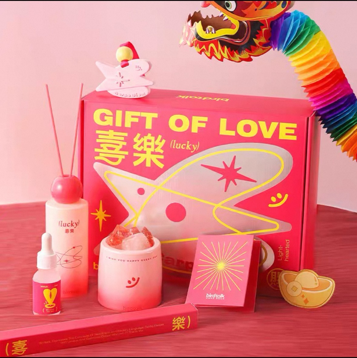 Birdtalk赐喜乐系列香薰晶石香氛礼盒