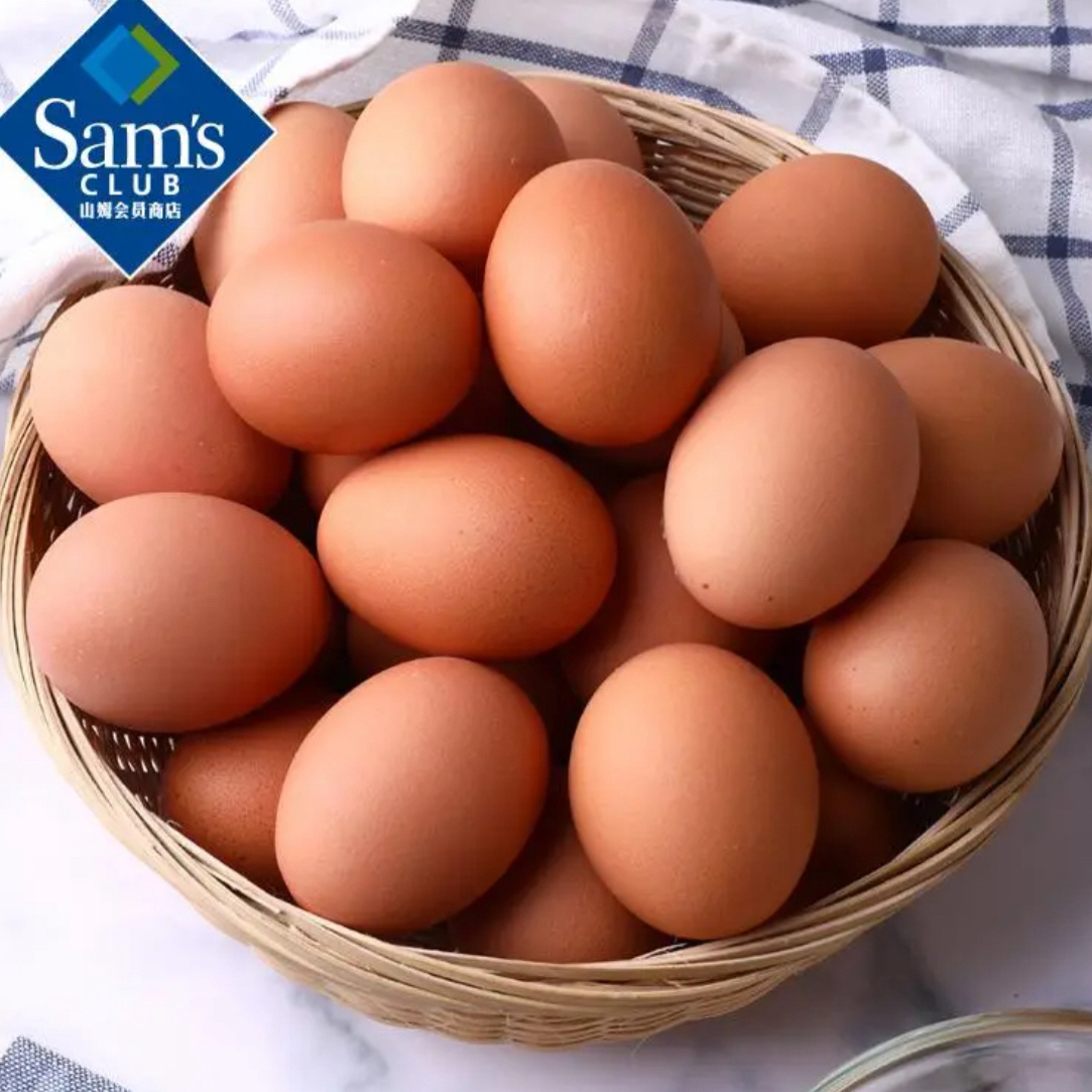 Member's Mark 精选鲜鸡蛋 1.5kg 1.5kg