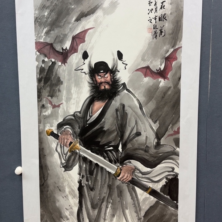 书法作品多次参加