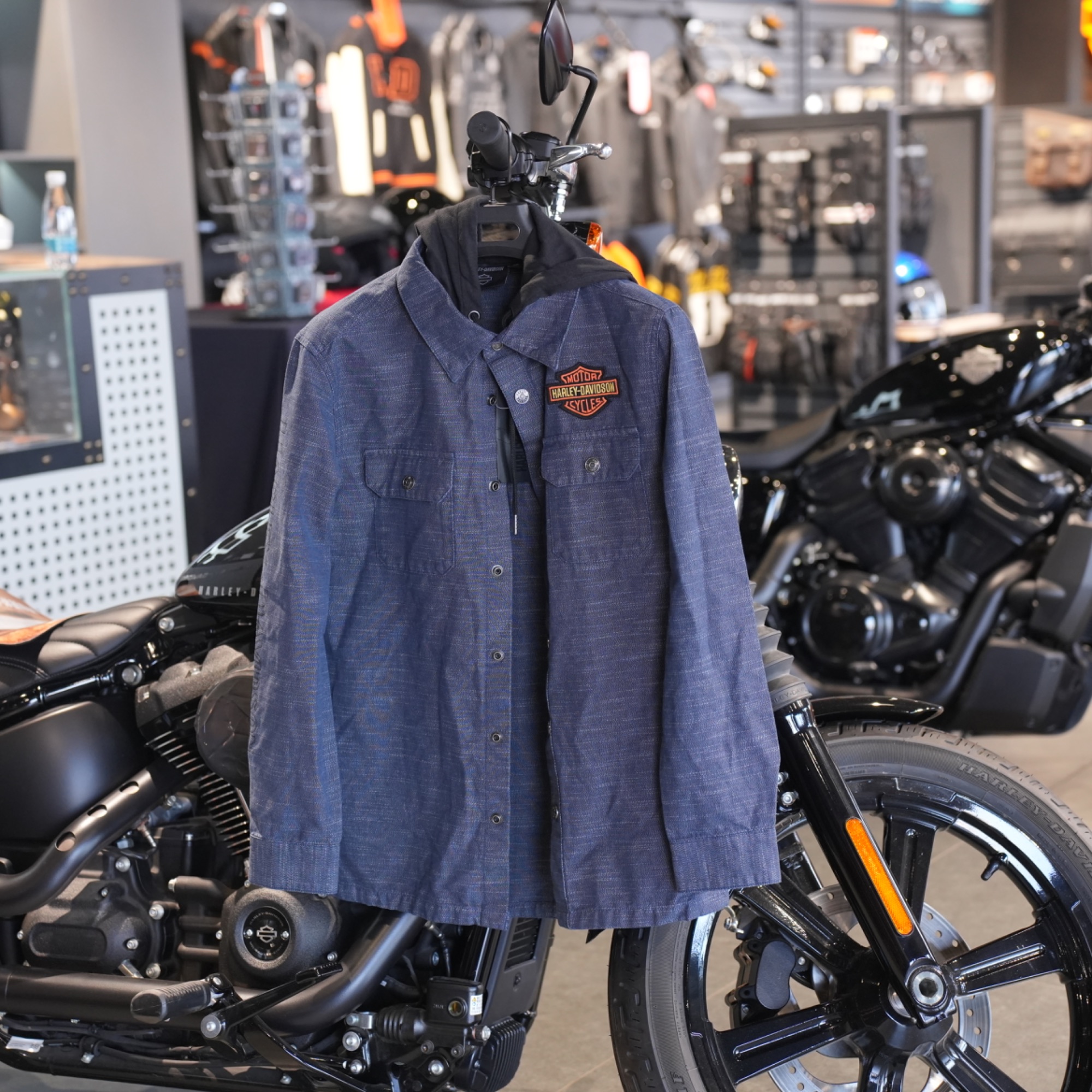 哈雷戴维森休闲夹克96876-23VM