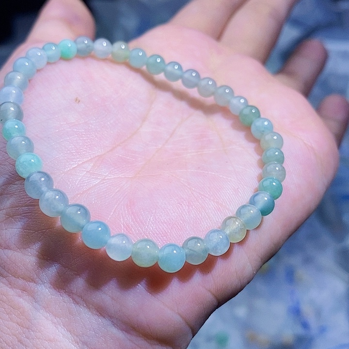 未镶嵌手串翡翠天然缅甸A货翡翠