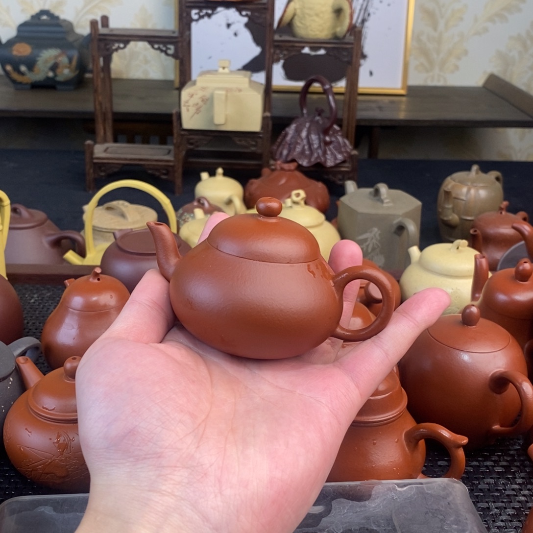 紫砂茶壶宜兴紫砂工艺研究所