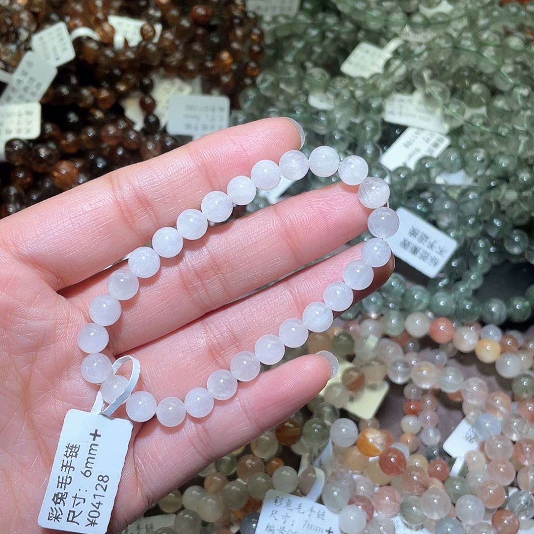 水晶手链未镶嵌水晶