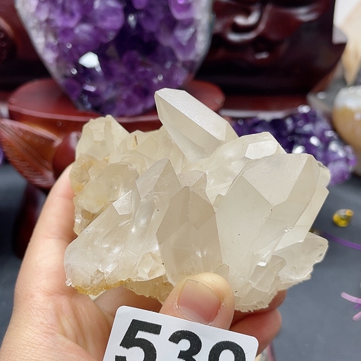 水晶大型摆件（非配饰）未镶嵌