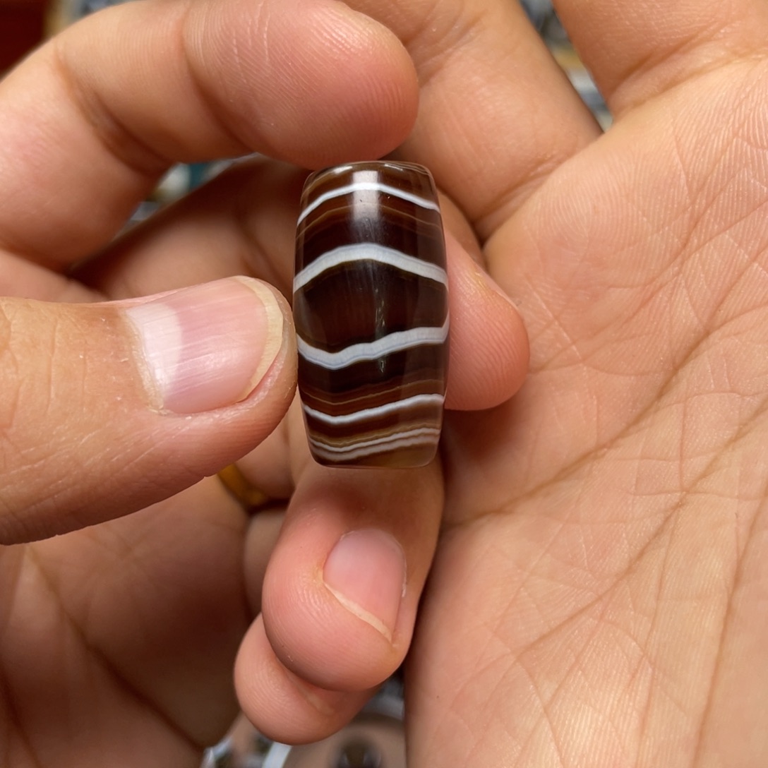 盘***透玛瑙/玉髓未镶嵌配饰