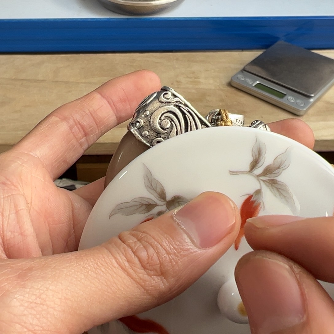 紫砂茶杯现代工艺美术瓷器