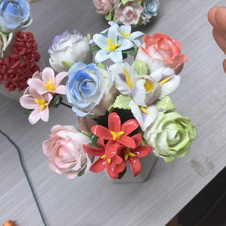 摆件陶瓷材料研究