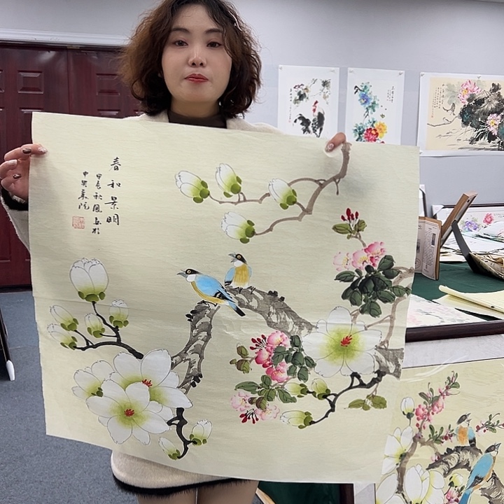 国画纯手绘国画作品大捡漏!!!