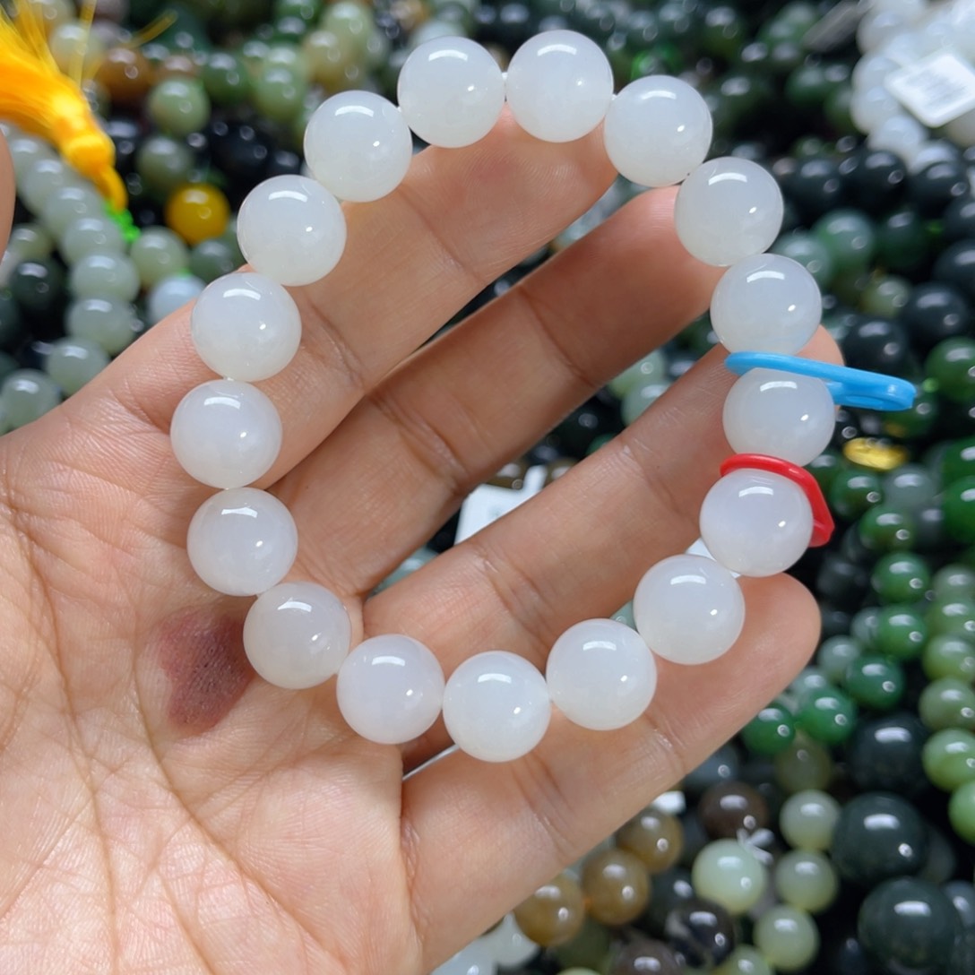 未镶嵌手链和田玉