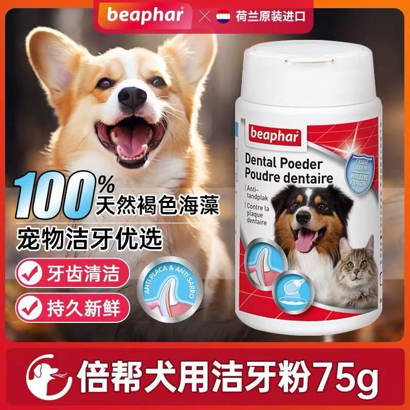 倍帮宠物洁牙除口臭狗狗猫咪口腔清洁必备洁齿粉