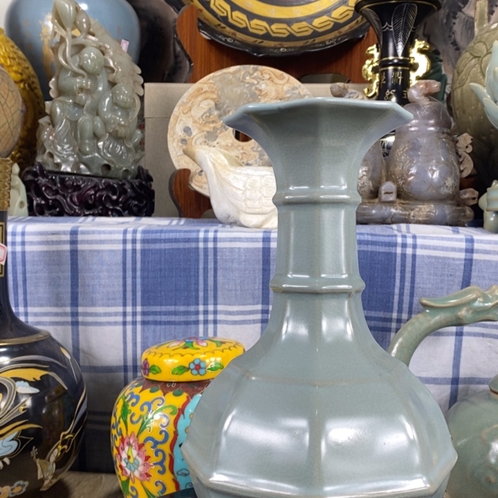 瓶陶泽如花儿盛开了