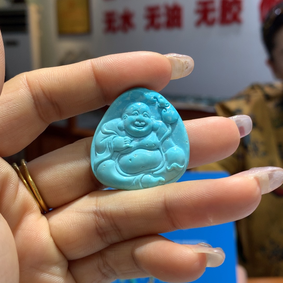 绿松石配饰未镶嵌