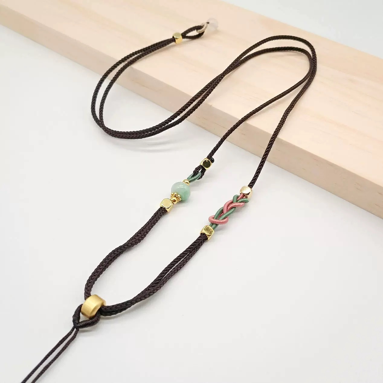 （妹妹推荐）天然翡翠A货高货绳—多样性发货发一条