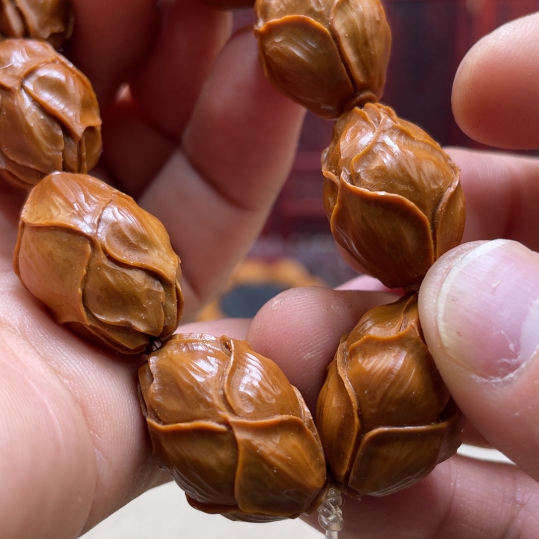 橄榄核吊坠橄榄核雕