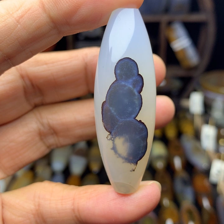 玛瑙/玉髓颈饰未镶嵌