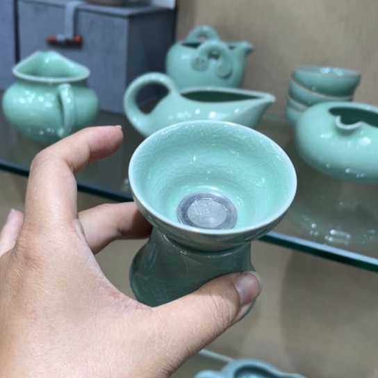 大宋甄选汝瓷茶器