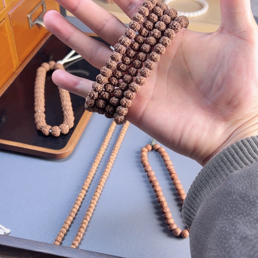 文玩核桃手串8+福利平细108