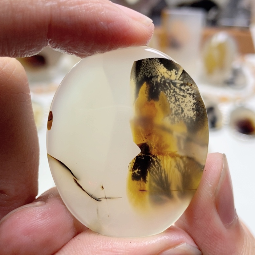 【闪购商品】玛瑙/玉髓颈饰未镶嵌