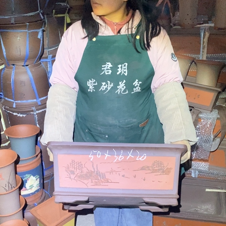 紫砂花盆紫砂花盆盆栽花卉种植