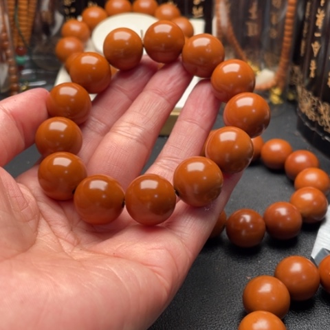 橄榄核手串/手链橄榄核1.8