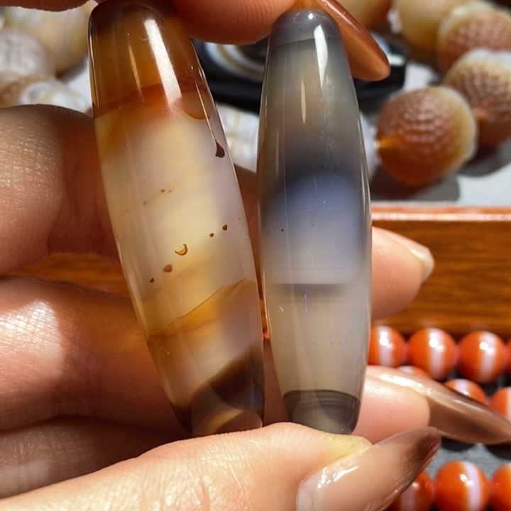 玛瑙/玉髓未镶嵌颈饰