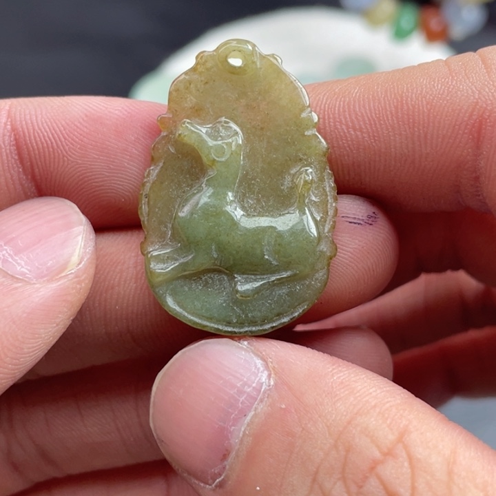 颈饰未镶嵌翡翠35