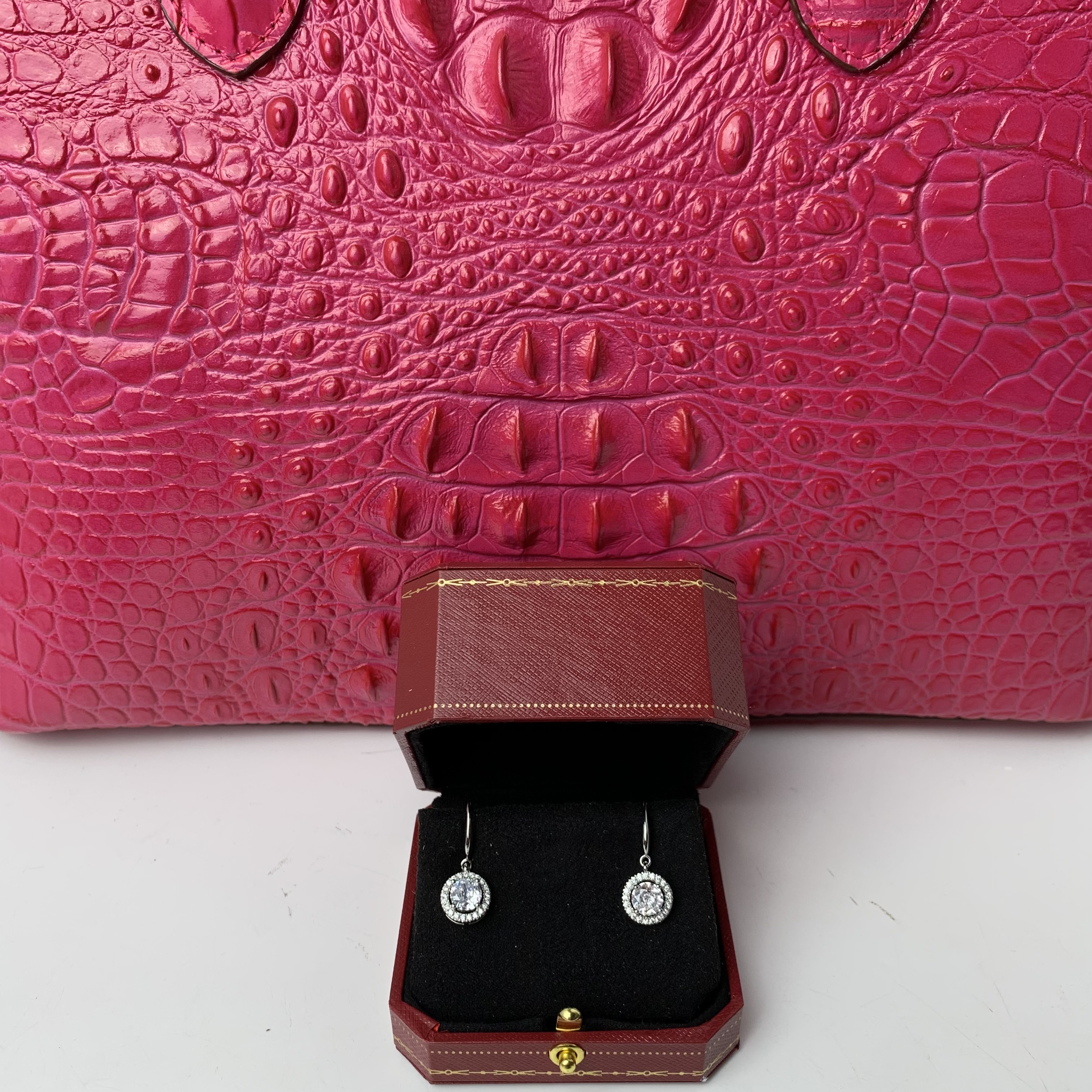 4181【LIANBANGH.K】卡 精致女耳环