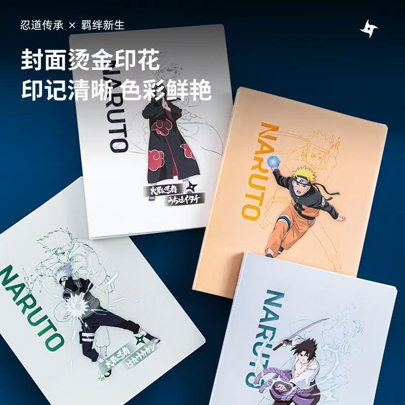 得力72682火影忍者资料册40页