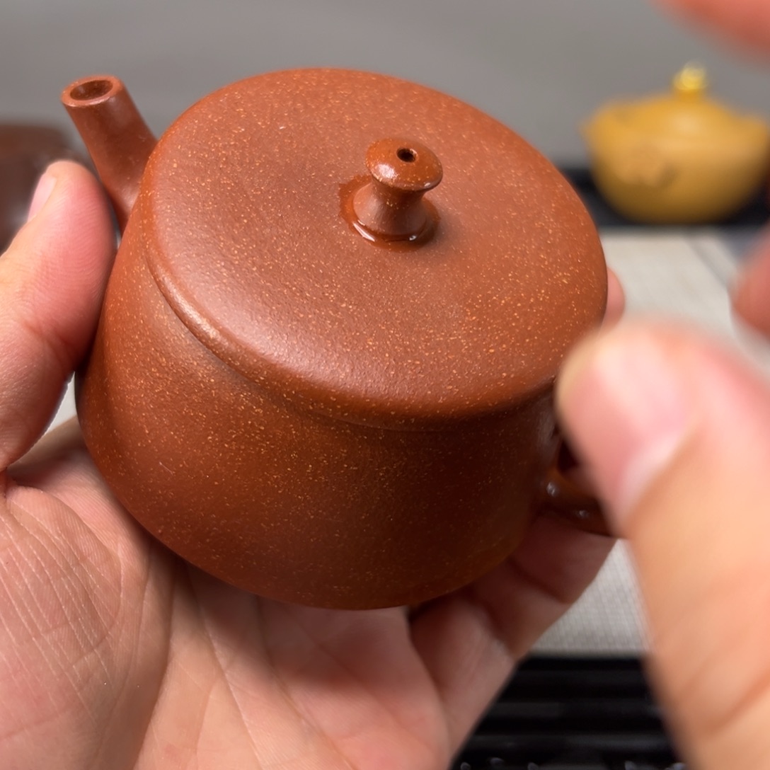 紫砂壶微瑕茶壶款