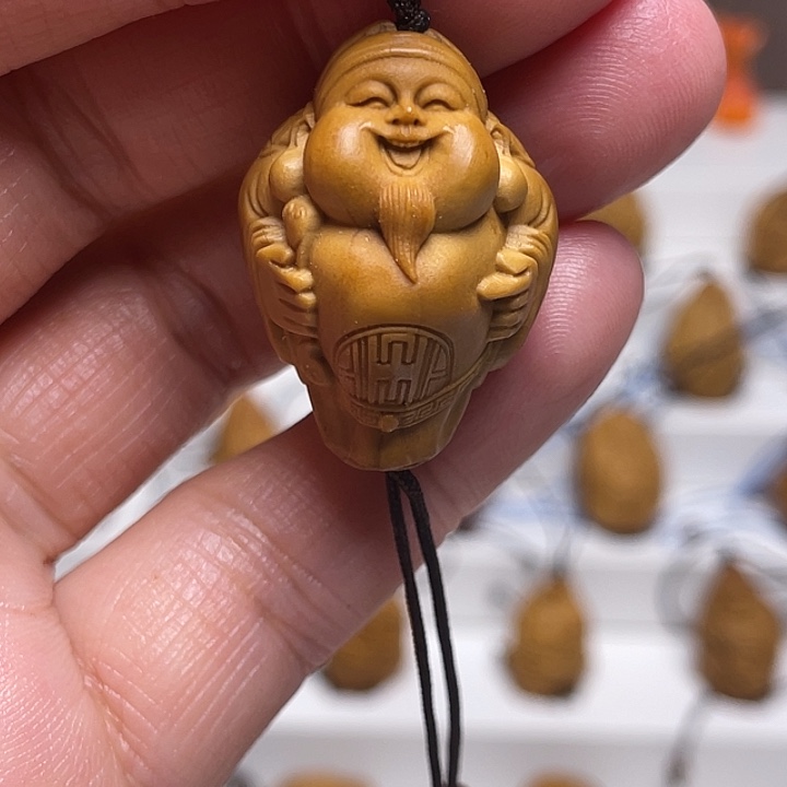 橄榄核吊坠橄榄核