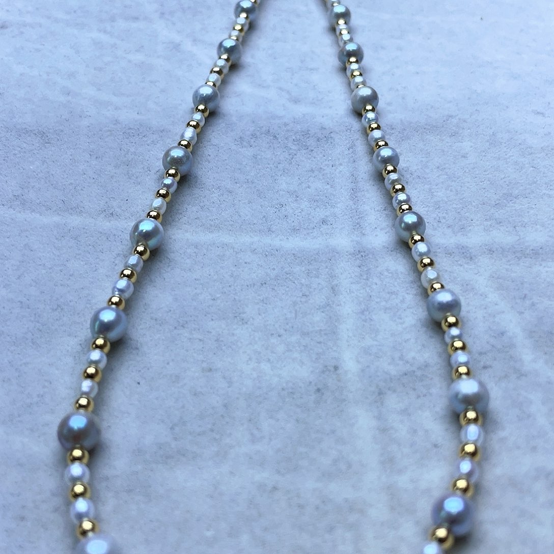 海水珍珠颈饰未镶嵌