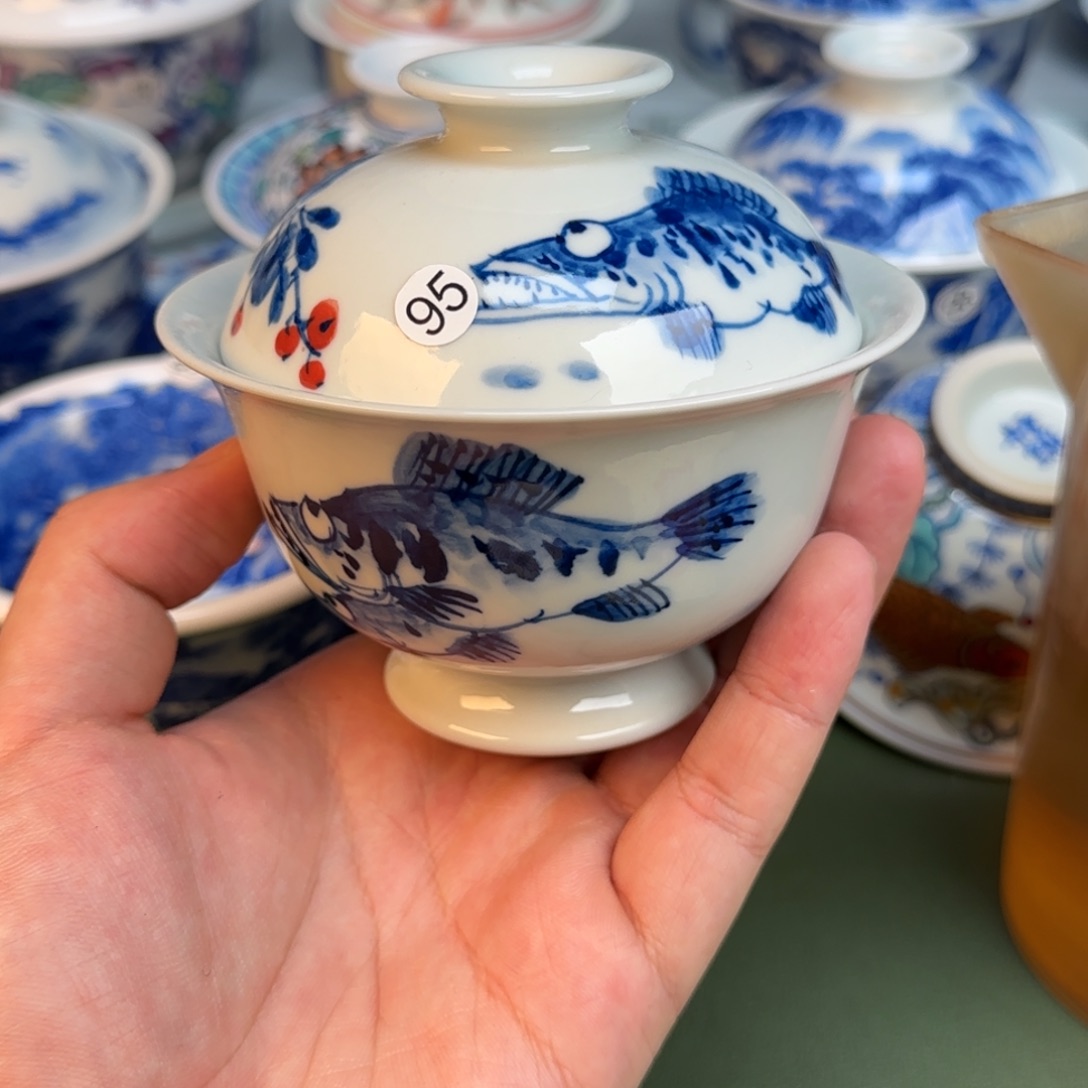 彦祖纯手工手绘茶具95