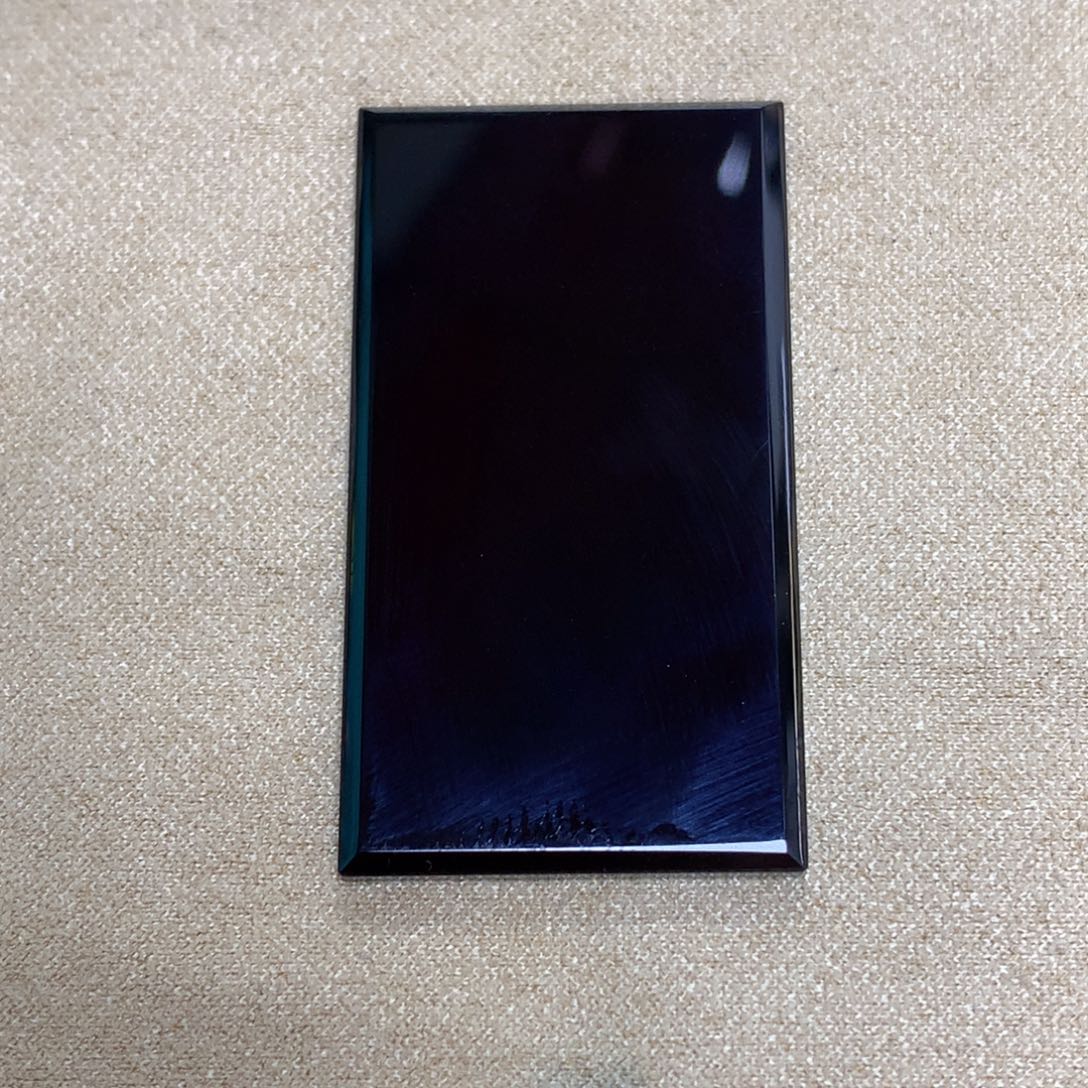 未镶嵌定制翡翠致***惑墨翠无事牌