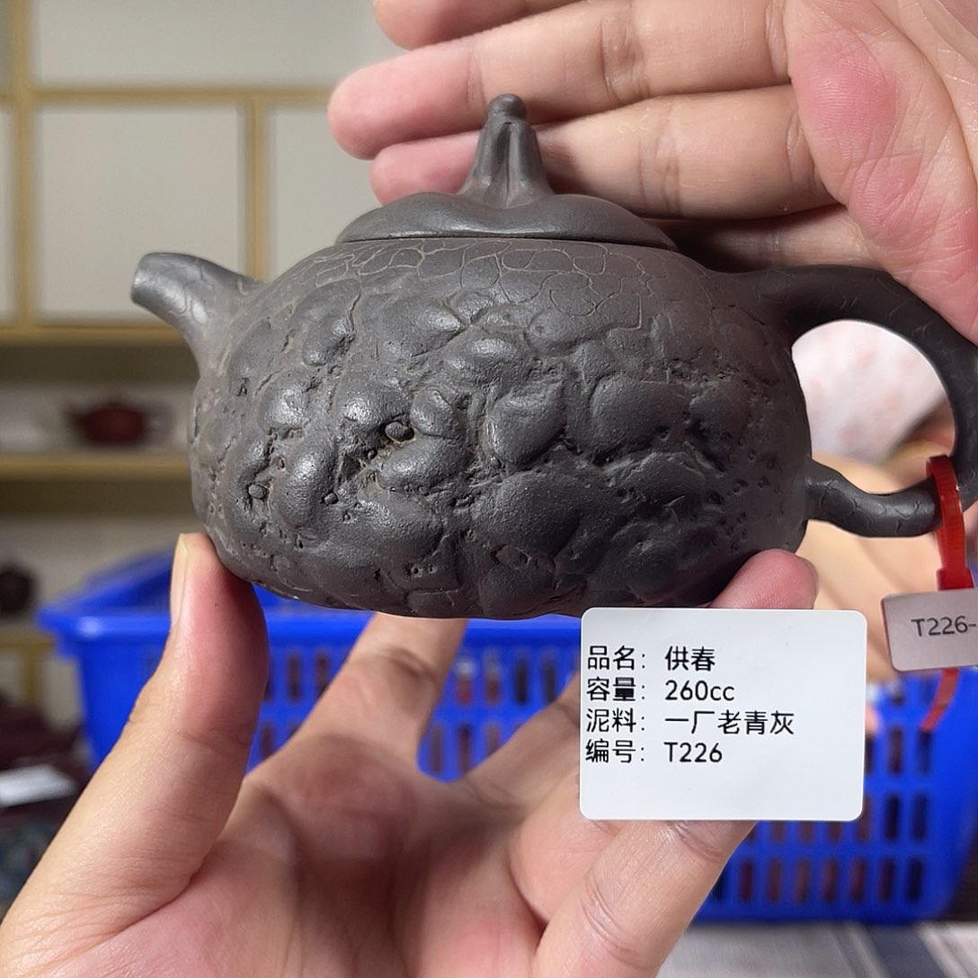 茶壶紫砂我紫砂艺术