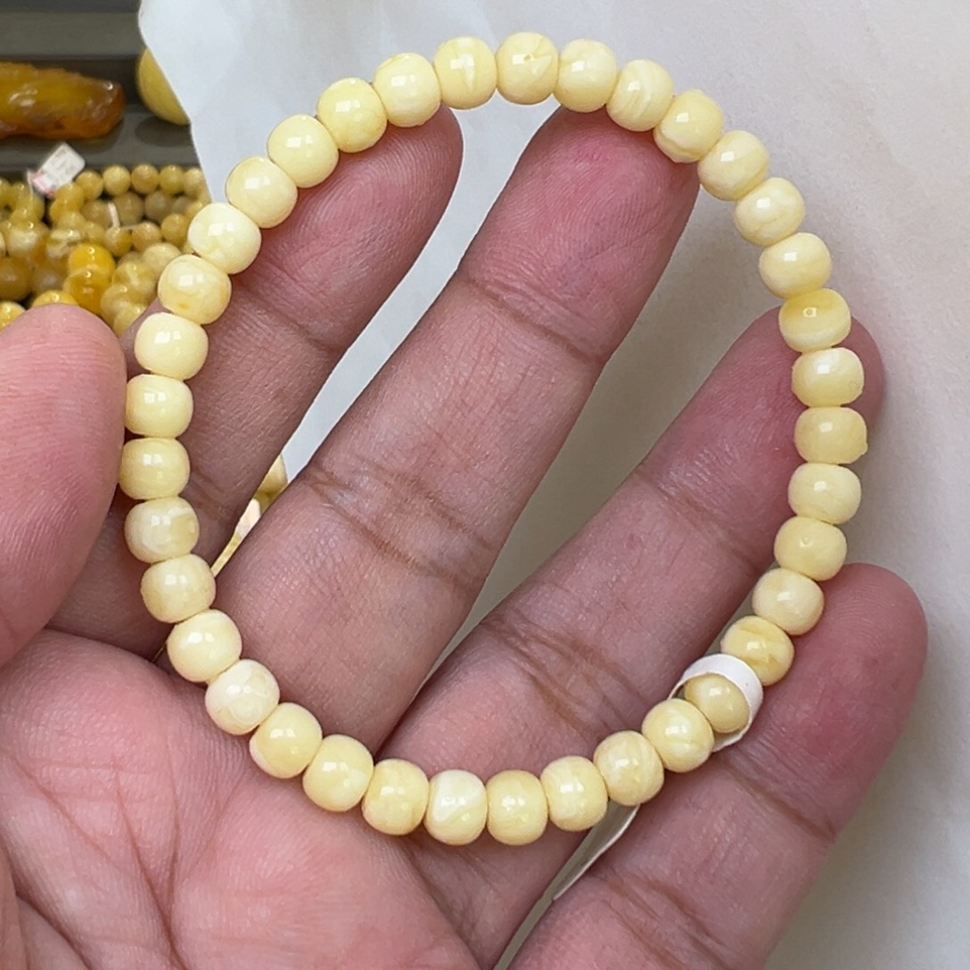 蜜蜡未镶嵌裸石6加