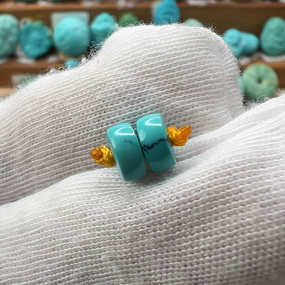 绿松石配饰未镶嵌