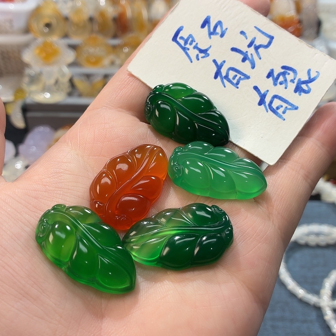 玛瑙/玉髓未镶嵌吊坠(不含链)