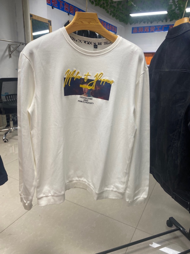 断码特价纯棉圆领卫衣秋冬