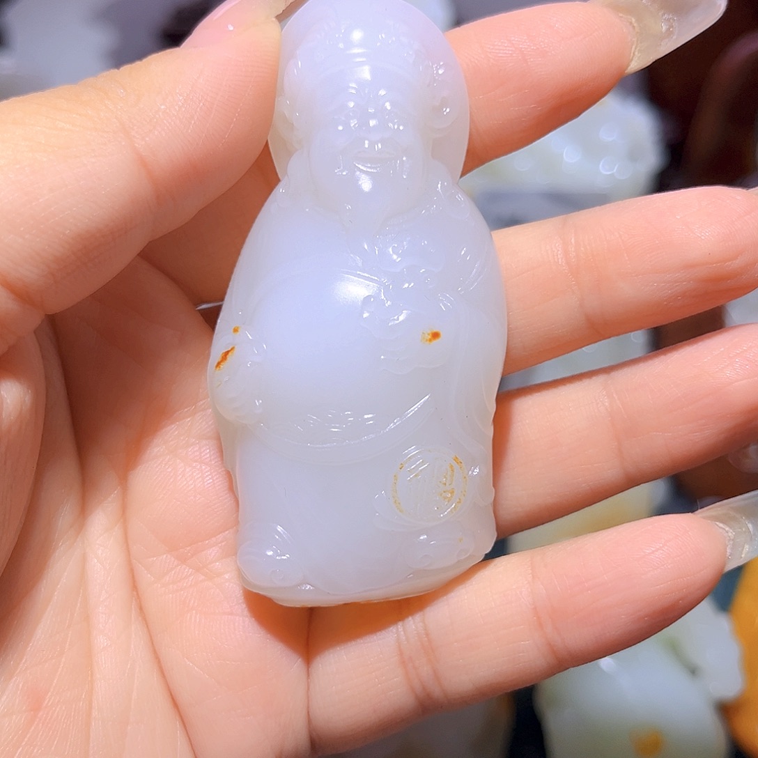 未镶嵌和田玉挂件