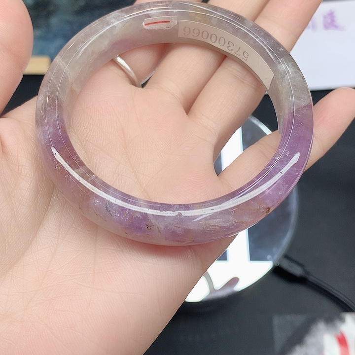 水晶手镯未镶嵌21(56ssss)