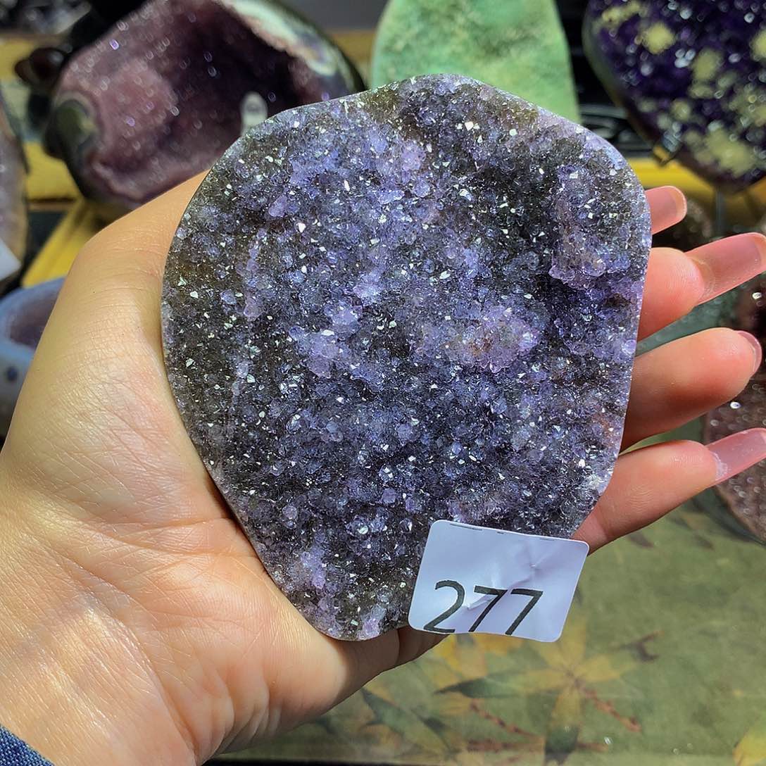 紫晶大型摆件（非配饰）未镶嵌
