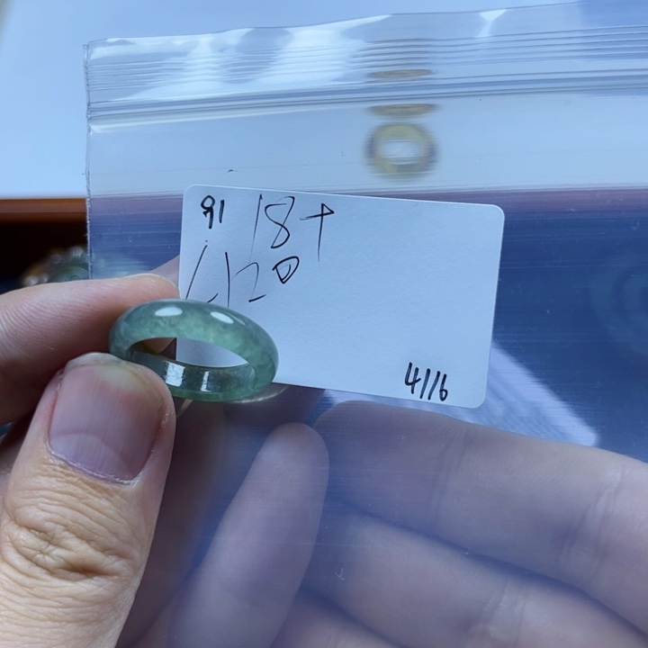 定制翡翠未镶嵌明天
