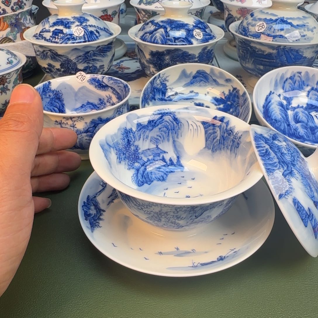 纯手工纯手绘茶具259