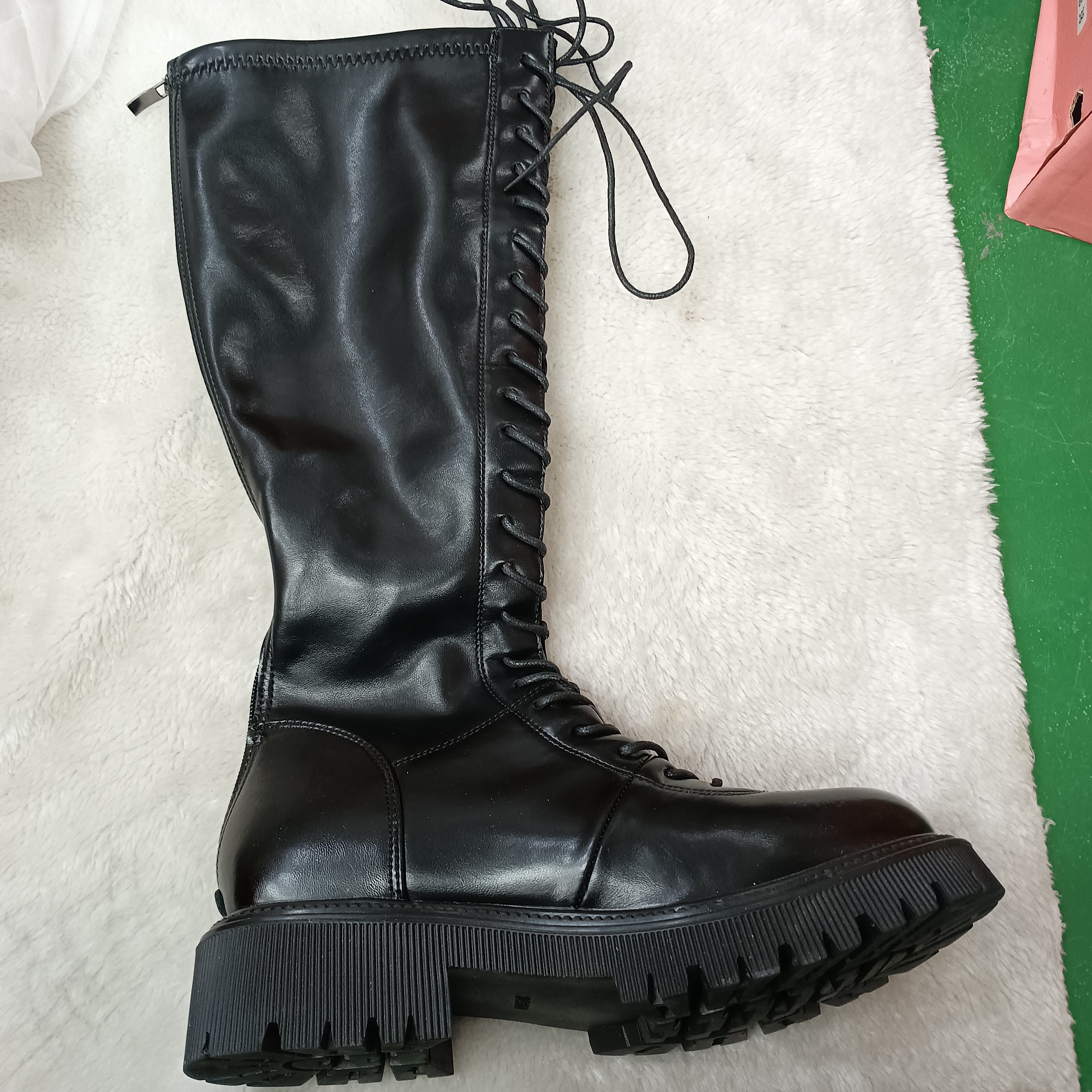 时尚高端百搭女鞋时装靴长靴2223